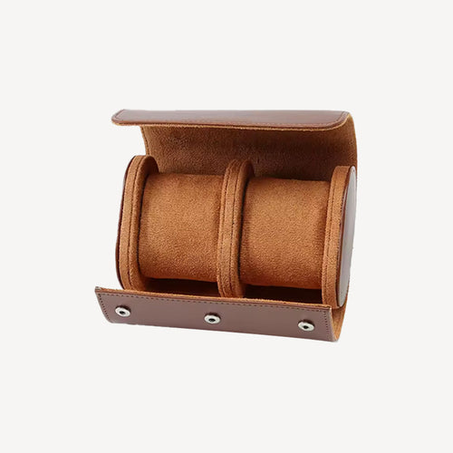 2-PIECE LEATHER CASE